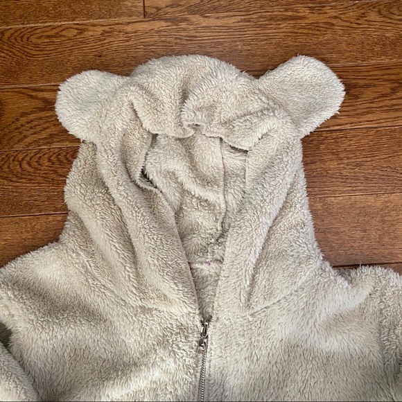 Teddy ears zip up hoodie - Picture 2 of 9